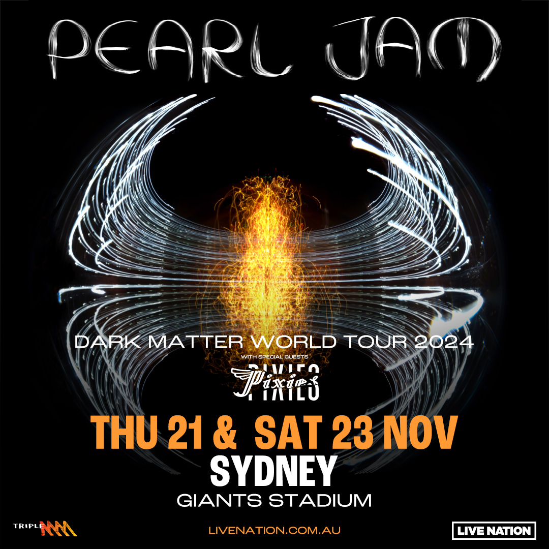 Pearl Jam Dark Matter World Tour 2024 Sports & Entertainment 131