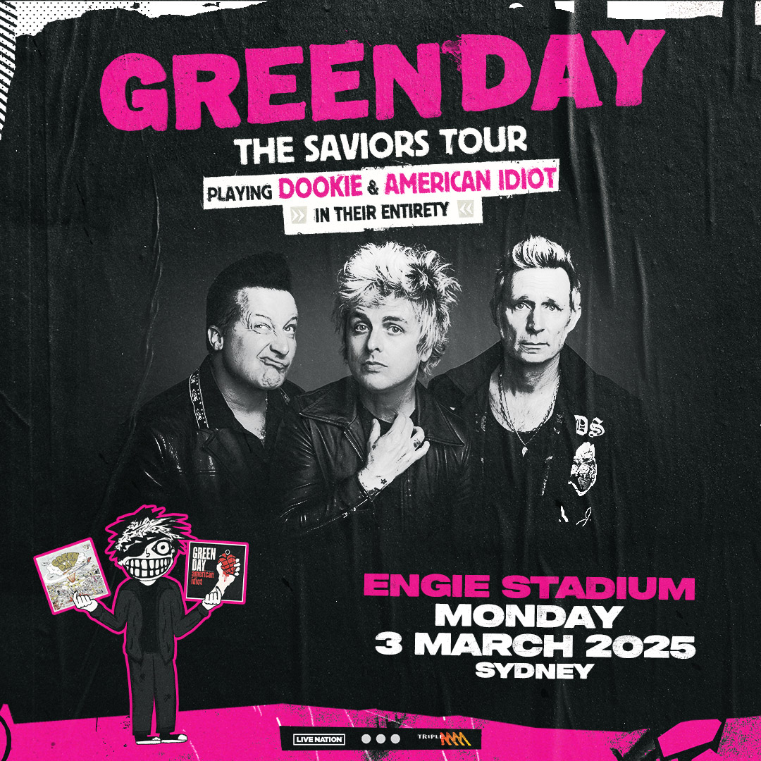 Green Day The Saviors Tour at Engie Stadium