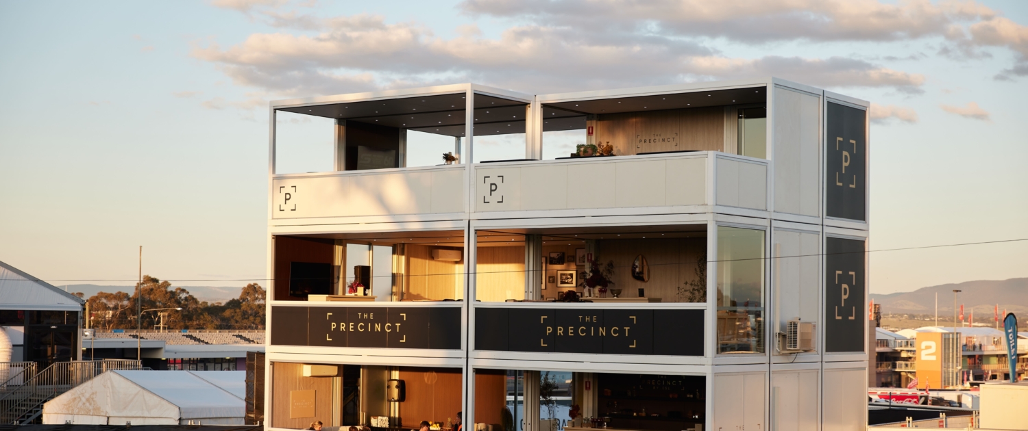 The Precinct Hospitality at the Formula 1 Rolex Australian Grand Prix