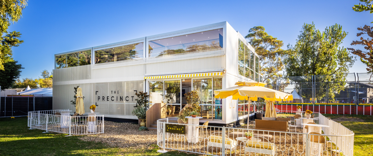 The Precinct Hospitality at the Formula 1 Rolex Australian Grand Prix