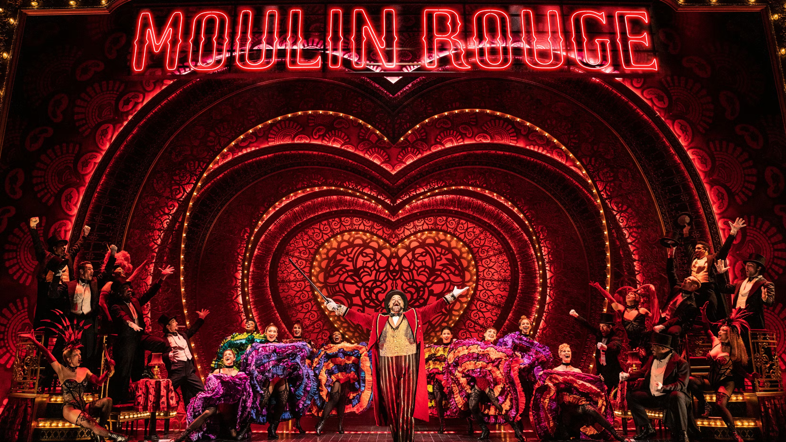 Moulin Rouge! The Musical Sydney Premium Hospitality
